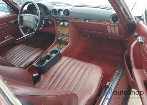 1988 Mercedes-Benz 560 Sl z USA, uszkodzony, nr VIN WDBBA48D8JA090061